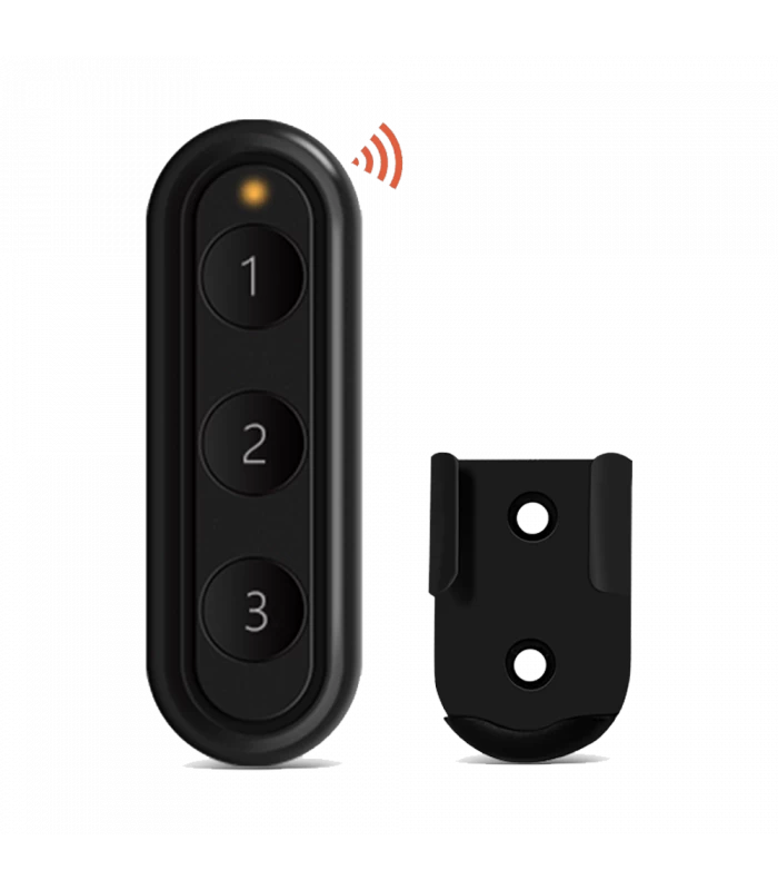 Pilot przycisk ZigBee TUYA Smart z uchwytem czarny