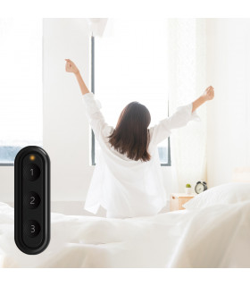 Pilot przycisk ZigBee TUYA Smart z uchwytem czarny