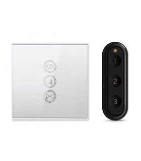 Pilot przycisk ZigBee TUYA Smart z uchwytem czarny