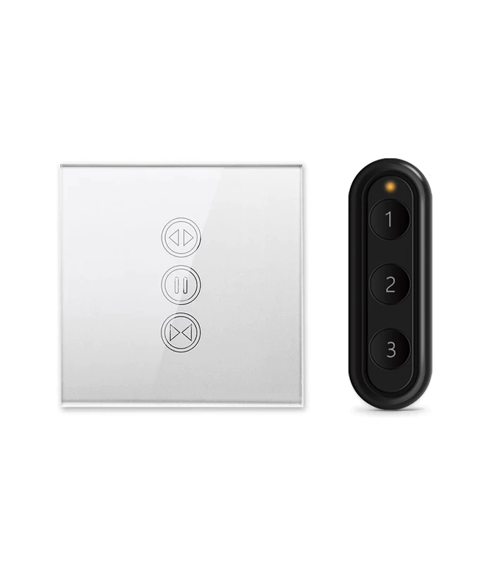 Pilot przycisk ZigBee TUYA Smart z uchwytem czarny