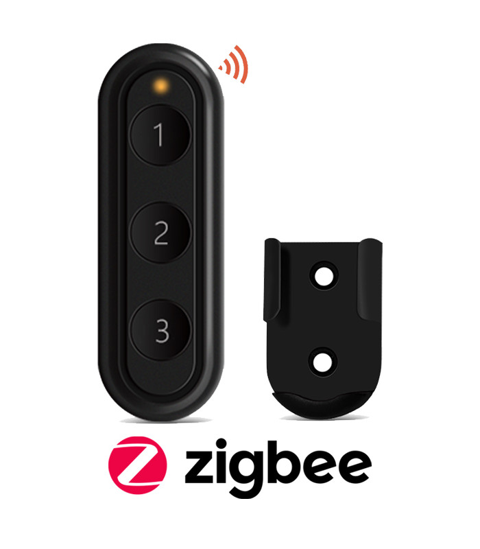 Pilot scen ZigBee Tuya z uchwytem