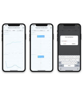 Czujnik temperatury i wilgotności ZigBee Tuya