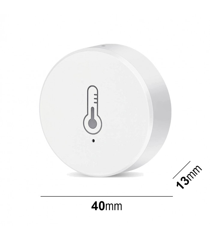 Czujnik temperatury i wilgotności ZigBee Tuya