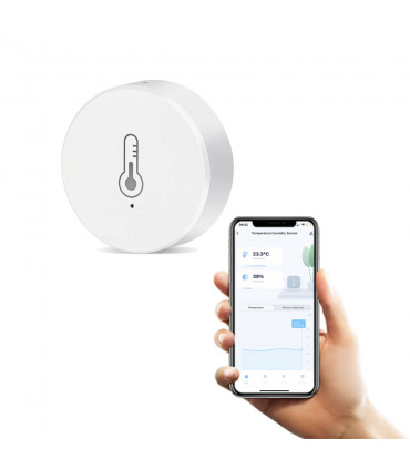 Czujnik temperatury higrostat ZigBee