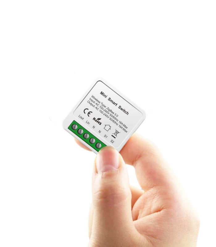 Przekaźnik ZigBee TUYA Home Assistant