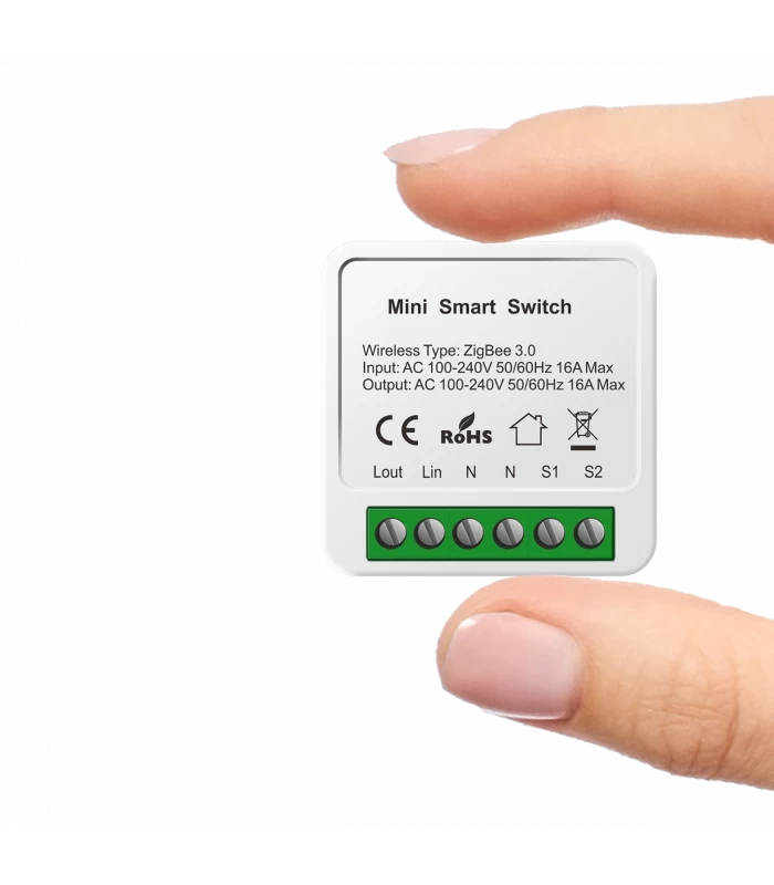 Pojedynczy włącznik ZigBee TUYA Smart gniazdko przekaźnik