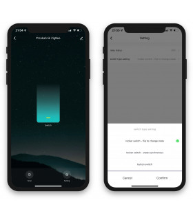 Pojedynczy włącznik ZigBee TUYA Smart gniazdko przekaźnik