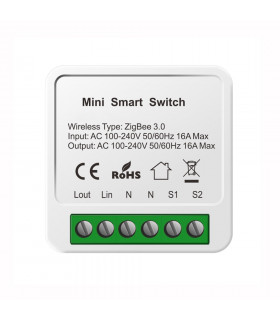 Pojedynczy włącznik ZigBee TUYA Smart gniazdko przekaźnik