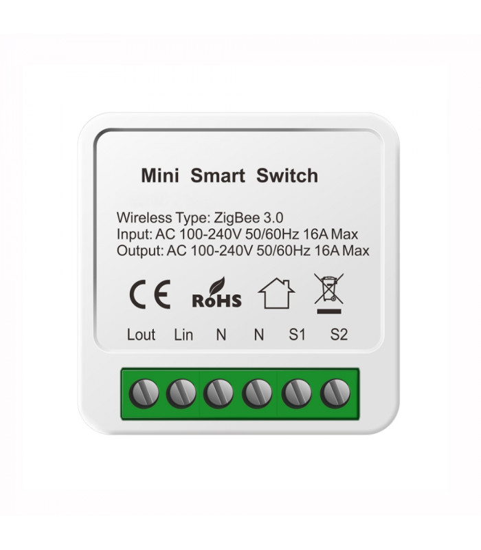 Pojedynczy włącznik ZigBee TUYA Smart gniazdko przekaźnik