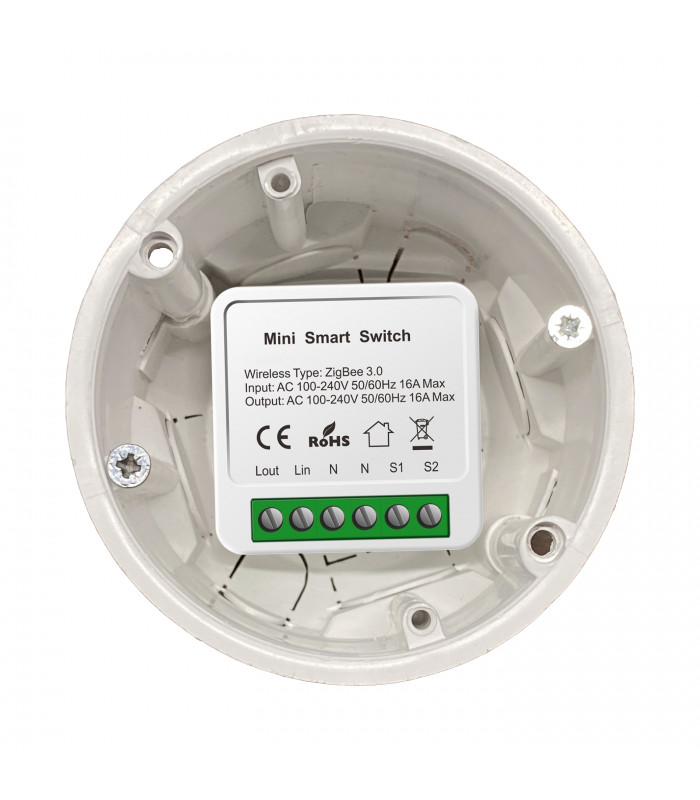 Pojedynczy włącznik ZigBee TUYA Smart gniazdko przekaźnik