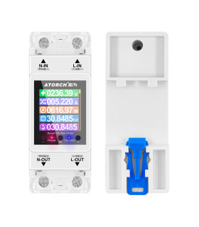 Inteligentny licznik WiFi do pomiaru energii elektrycznej TUYA Smart