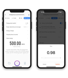 Inteligentny licznik WiFi do pomiaru energii elektrycznej TUYA Smart