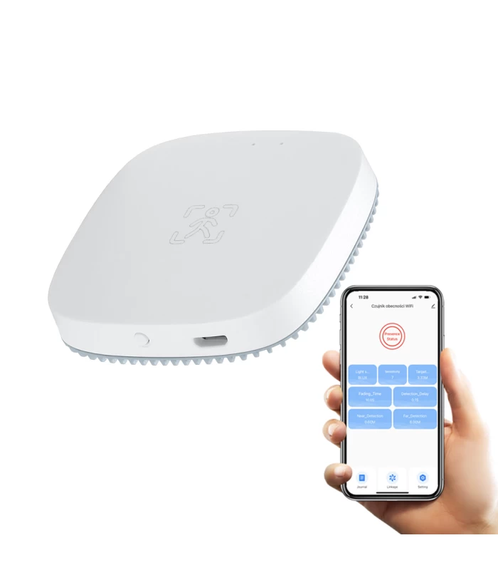 Czujnik obecności WiFi Tuya Smart Life