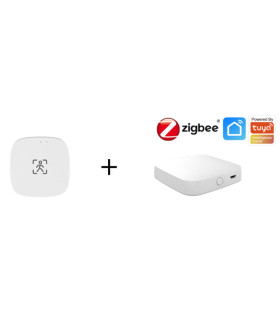 Mikrofalowy czujnik obecności ZigBee 3.0