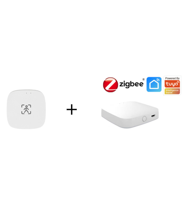 Mikrofalowy czujnik obecności ZigBee 3.0
