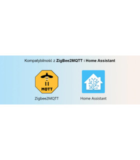 Przekaźnik ZigBee 16A z pomiarem prądu TUYA Smart