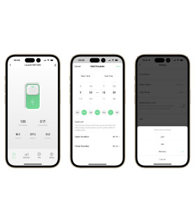 Przekaźnik ZigBee 16A z pomiarem prądu TUYA Smart