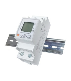 1-fazowy dwukierunkowy LICZNIK energii WiFi TUYA 80A DIN