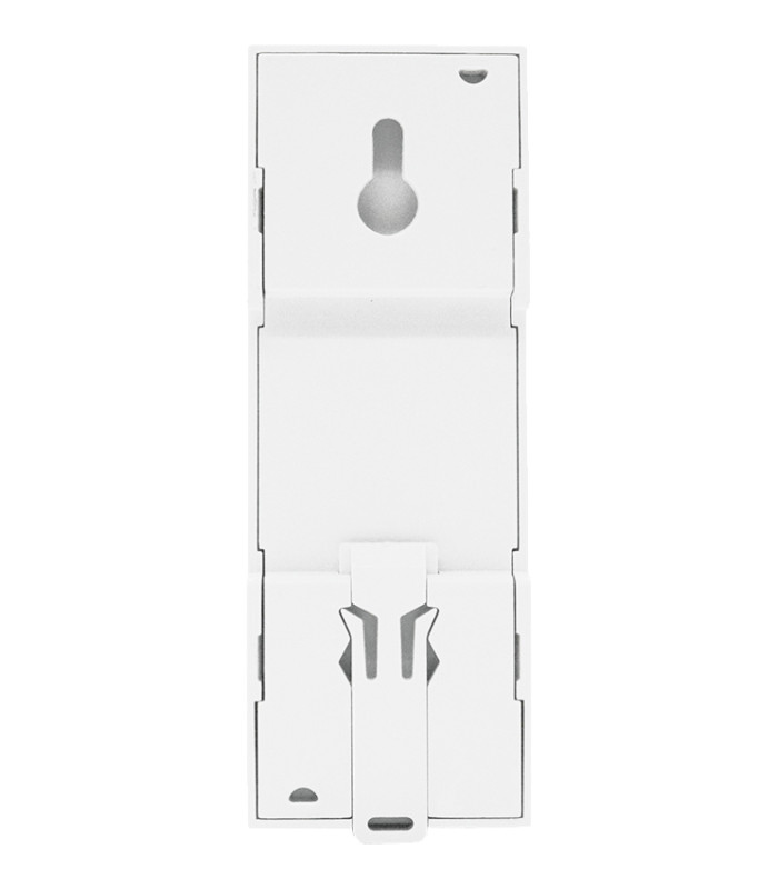 1-fazowy dwukierunkowy LICZNIK energii WiFi TUYA 80A DIN