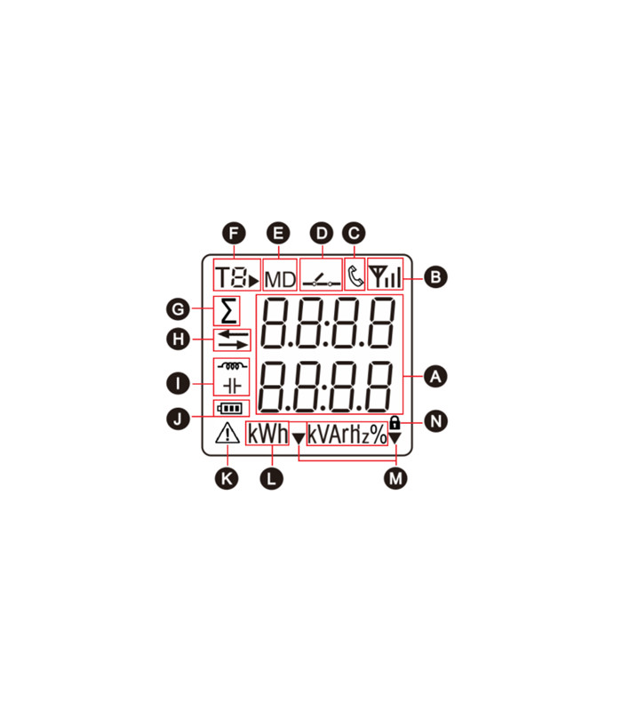 1-fazowy dwukierunkowy LICZNIK energii WiFi TUYA 80A DIN