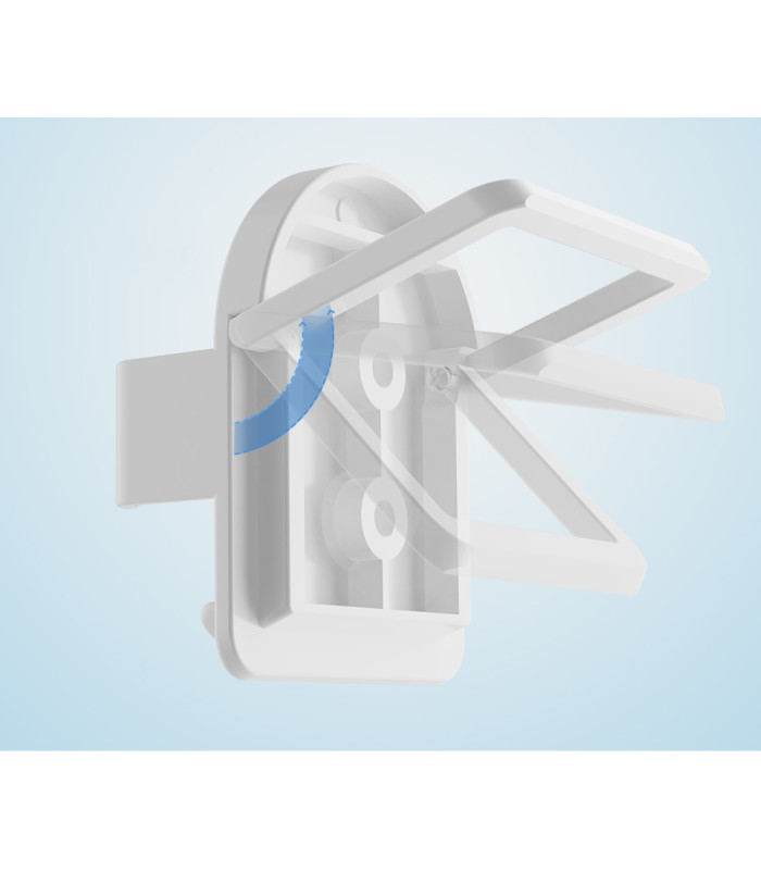 Dotykowy pilot ZigBee TUYA 4 kanały 12 scen biały