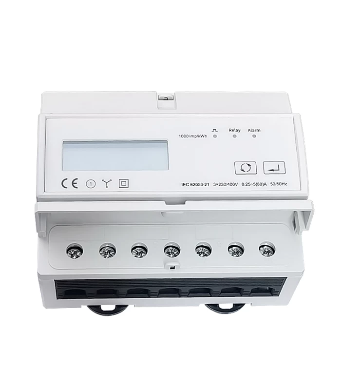 Trójfazowy, dwukierunkowy licznik energii elektrycznej Tuya WiFi