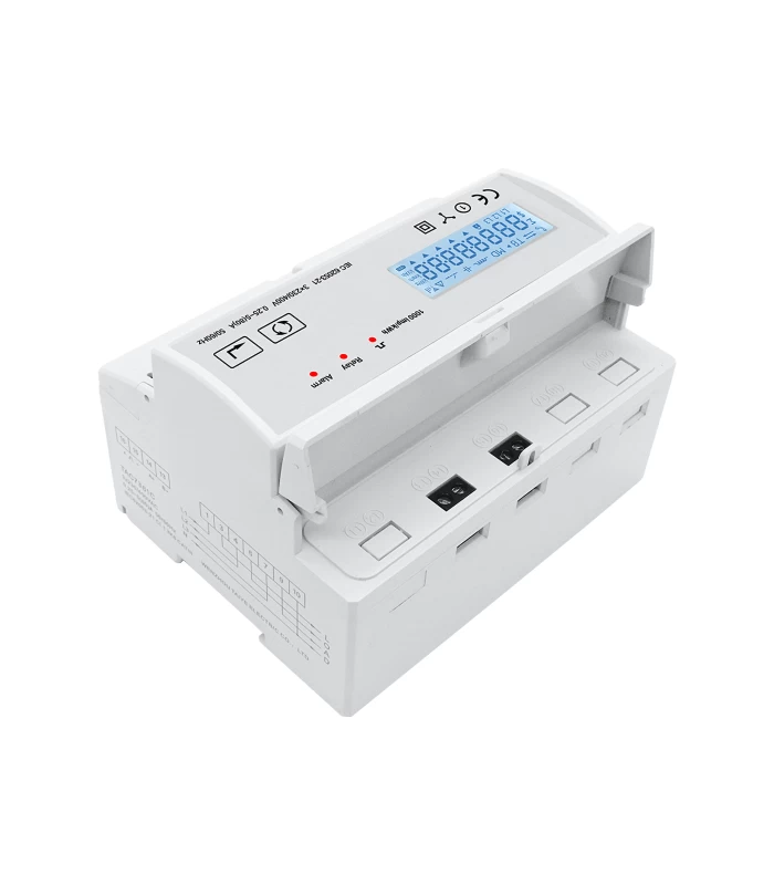 Trójfazowy, dwukierunkowy licznik energii elektrycznej Tuya WiFi