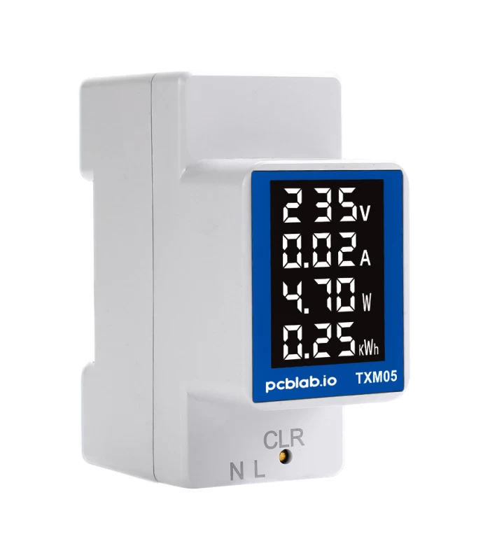 Licznik energii z przekładnikiem prądowym 100A