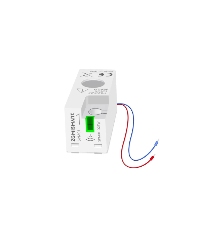 Licznik energii prądu 1-fazowy dwukierunkowy przekładnik 63A WiFi TUYA