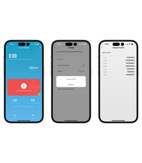 Licznik energii prądu 1-fazowy dwukierunkowy przekładnik 63A WiFi TUYA