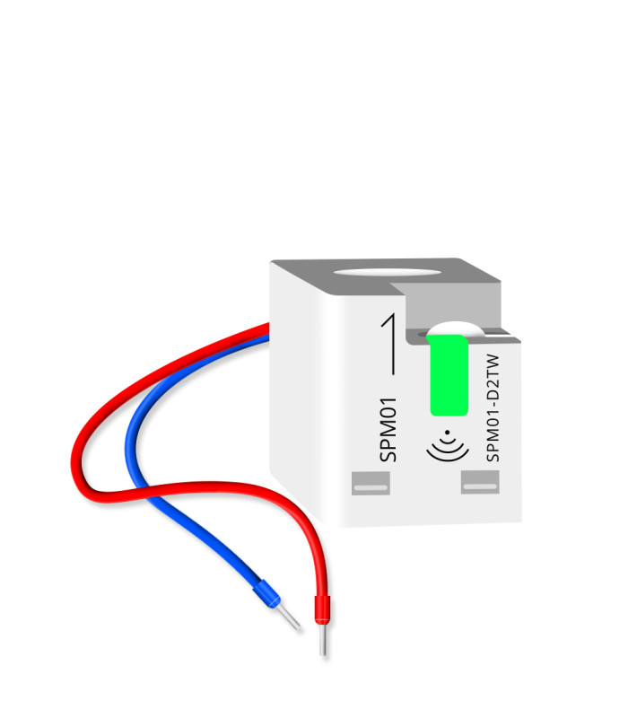 Licznik energii prądu 1-fazowy dwukierunkowy przekładnik 63A ZigBee TUYA