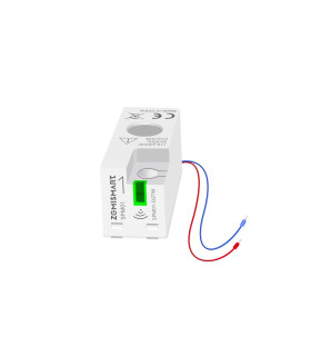 Licznik energii prądu 1-fazowy dwukierunkowy przekładnik 63A ZigBee TUYA