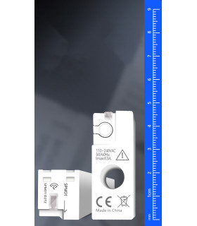 Licznik energii prądu 1-fazowy dwukierunkowy przekładnik 63A ZigBee TUYA