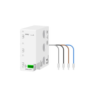 Licznik energii prądu 3-fazowy dwukierunkowy przekładnik 63A ZigBee TUYA