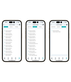 Inteligentny Licznik energii z LCD Przedpłatowy Przekaźnik 50A WiFi TUYA