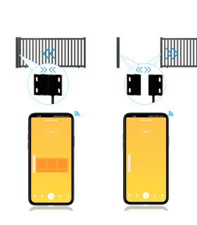 Sterownik bramy przesuwnej TUYA WiFi z czujnikiem
