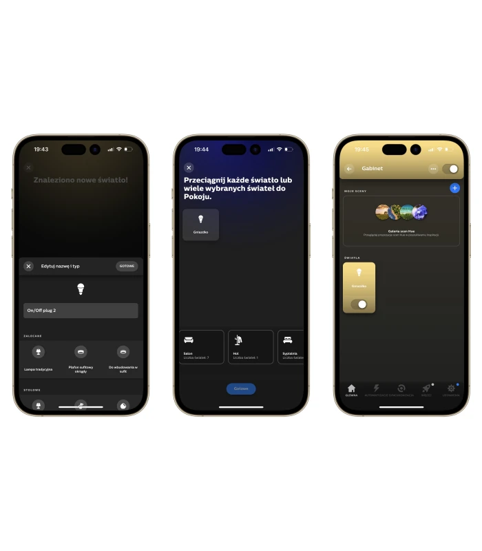 Gniazdko ZigBee TUYA HUE HA 3680W pomiar prądu