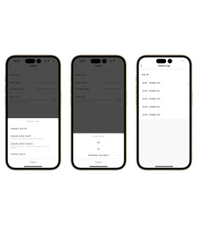 Gniazdko ZigBee TUYA HUE HA 3680W pomiar prądu