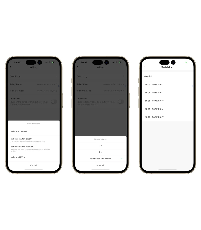 Gniazdko ZigBee TUYA HUE HA 3680W pomiar prądu