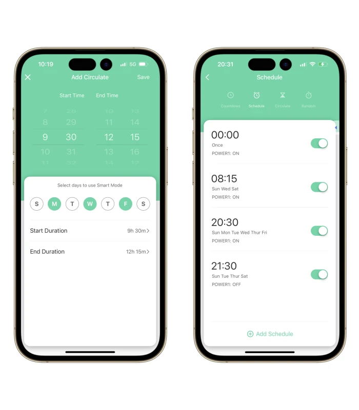 Gniazdko ZigBee TUYA HUE HA 3680W pomiar prądu