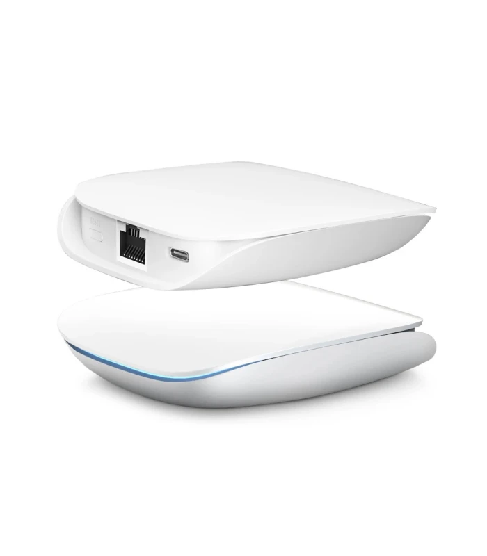 Inteligentna Bramka ZigBee 3.0 - Kompatybilna z Aplikacjami TUYA i Smart Life, Połączenie LAN RJ45