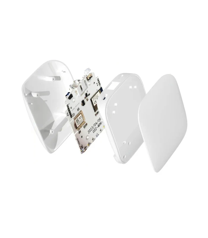 Inteligentna Bramka ZigBee 3.0 - Kompatybilna z Aplikacjami TUYA i Smart Life, Połączenie LAN RJ45