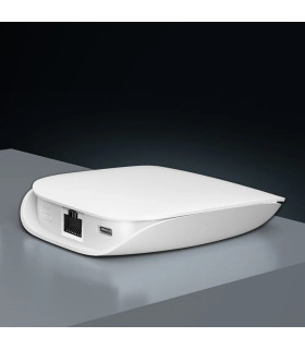 Inteligentna Bramka ZigBee 3.0 - Kompatybilna z Aplikacjami TUYA i Smart Life, Połączenie LAN RJ45