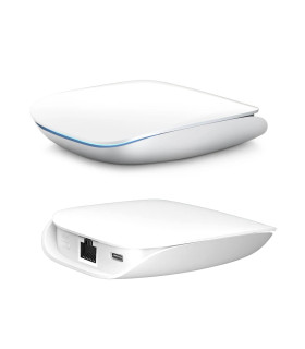 Inteligentna Bramka ZigBee 3.0 - Kompatybilna z Aplikacjami TUYA i Smart Life, Połączenie LAN RJ45