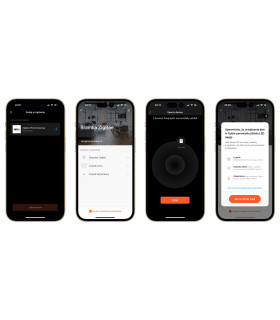 Inteligentna Bramka ZigBee 3.0 - Kompatybilna z Aplikacjami TUYA i Smart Life, Połączenie LAN RJ45