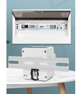 Dwukierunkowy, 3-fazowy Licznik energii elektrycznej 3x80A