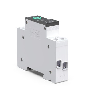 Przekaźnik WiFi TUYA 63A licznik prądu z zabezpieczeniem