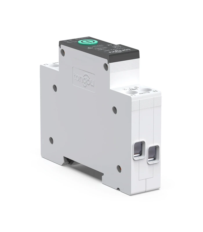 Przekaźnik WiFi TUYA 63A licznik prądu z zabezpieczeniem