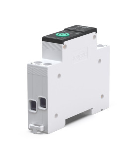 Przekaźnik WiFi TUYA 63A licznik prądu z zabezpieczeniem