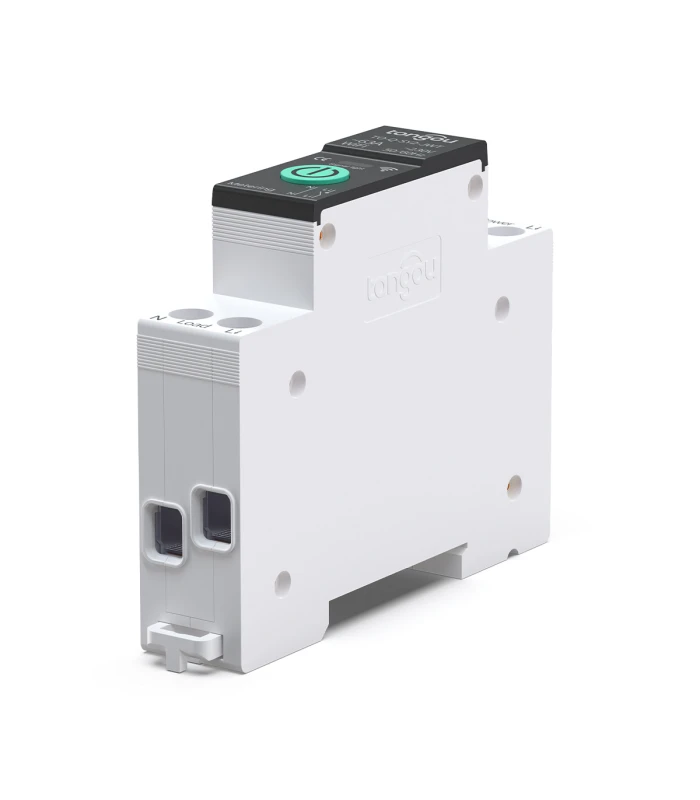 Przekaźnik WiFi TUYA 63A licznik prądu z zabezpieczeniem